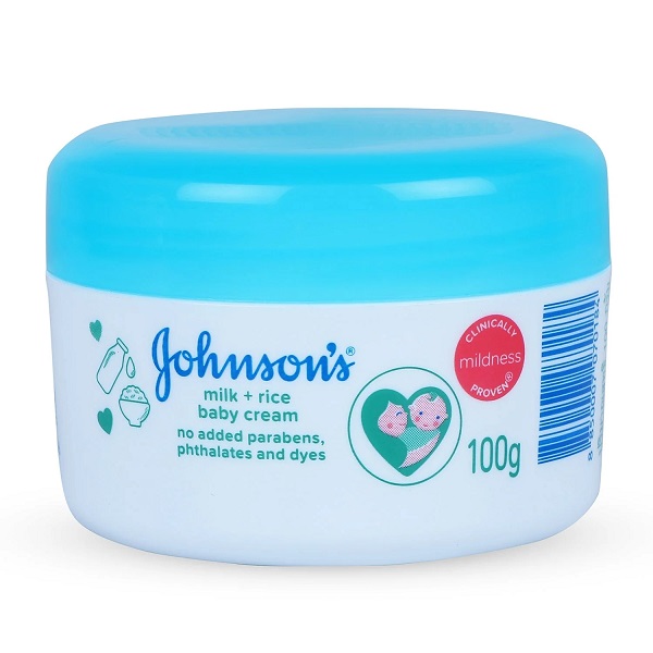Johnson's baby moisturizing cream