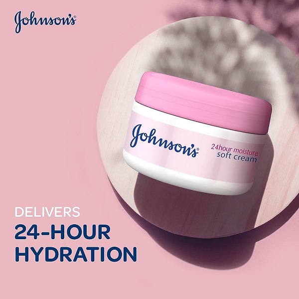 Johnson's Body Cream, 24 Hour Moisture
