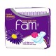 feminine pads from Fam
