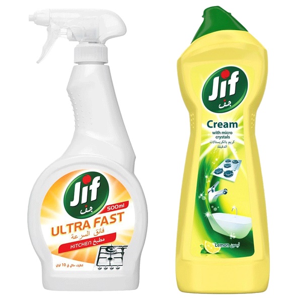 Jif cleansing and sterilizing cream