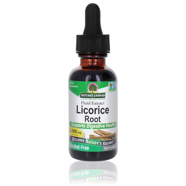 NATURE'S ANSWER LICORICE ROOT