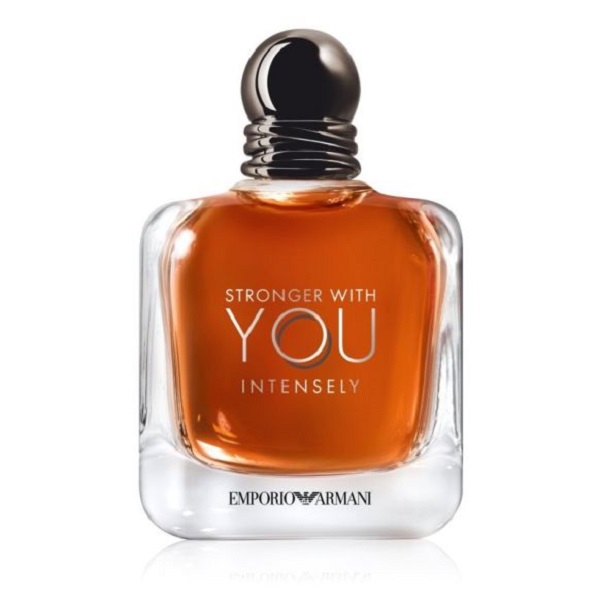 Giorgio Armani Stronger With You Intensely Perfume For Men EDP