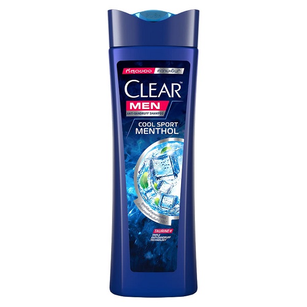 Clear shampoo for men and women