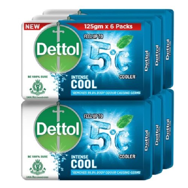Dettol - Cool Soap Mint & Bergamot